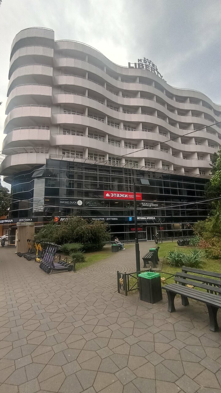 Гостиница Либерти Fly Адлер-97