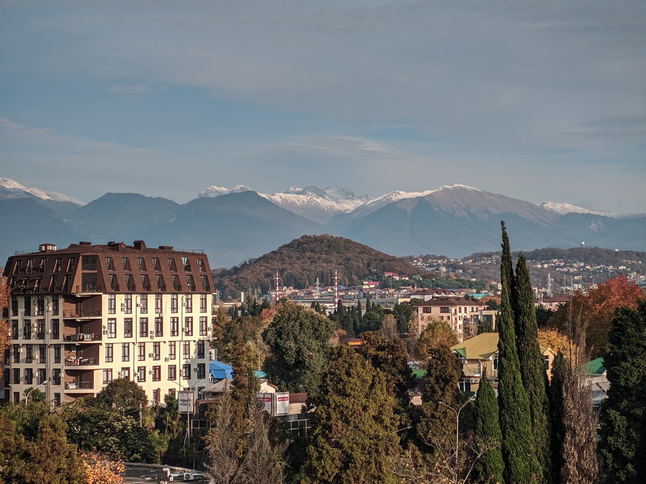 Гостиница Либерти Fly Адлер-19