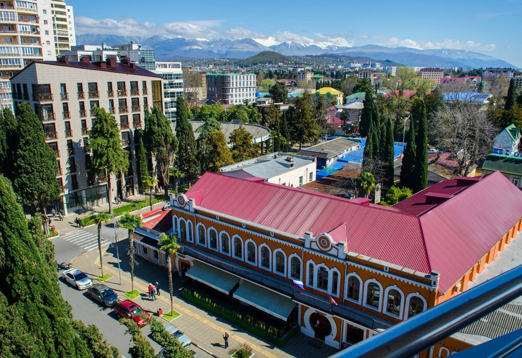 Гостиница Либерти Fly Адлер-35