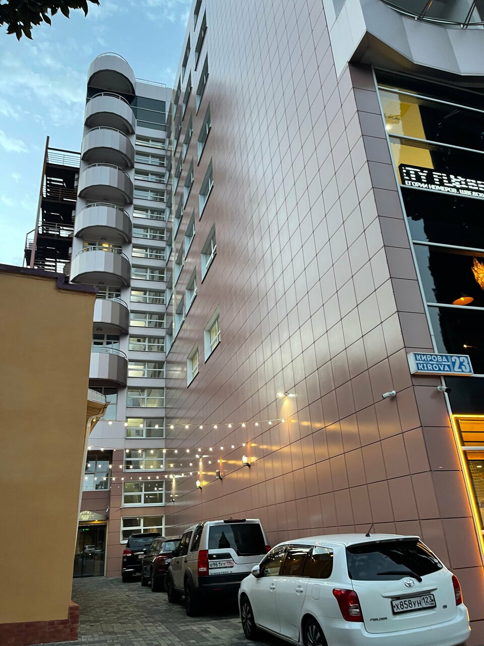 Гостиница Либерти Fly Адлер-28