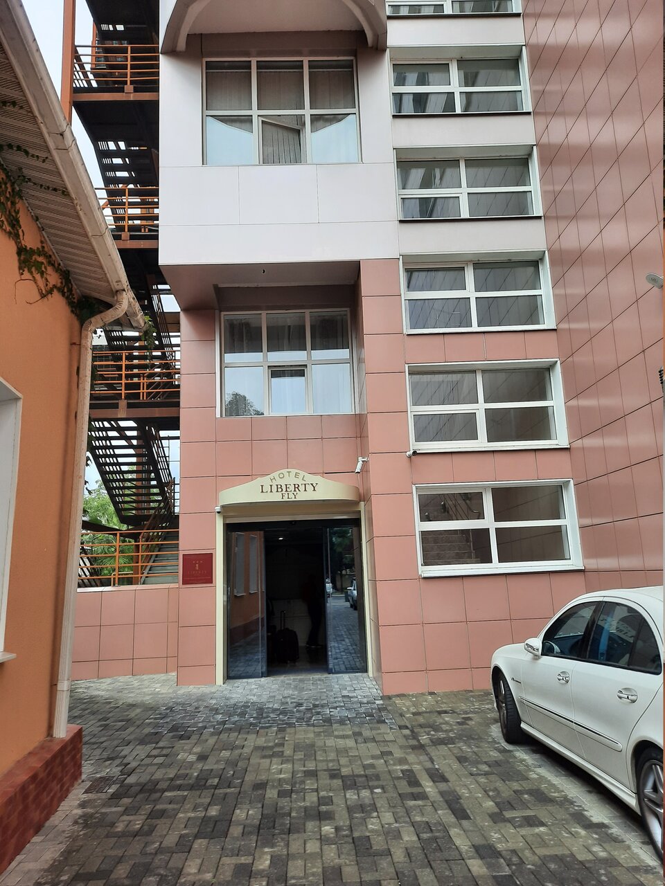 Гостиница Либерти Fly Адлер-55