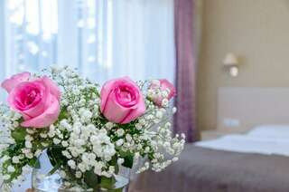 Гостиница Либерти Fly Адлер Стандартный двухместный номер с 1 кроватью или 2 отдельными кроватями и балконом-5